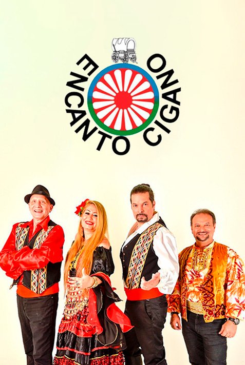 Grupo Encontro Cigano - Artistas associados a União Cigana do Brasil